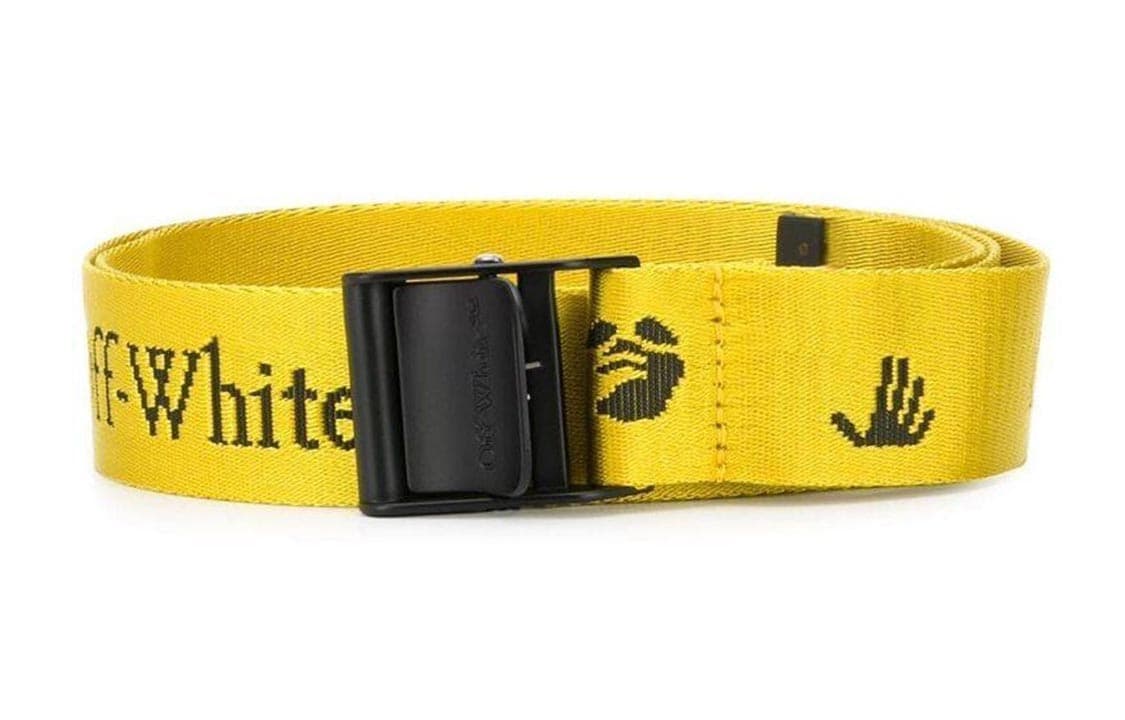 Ремень OFF-WHITE logo 4cm - изображение 1