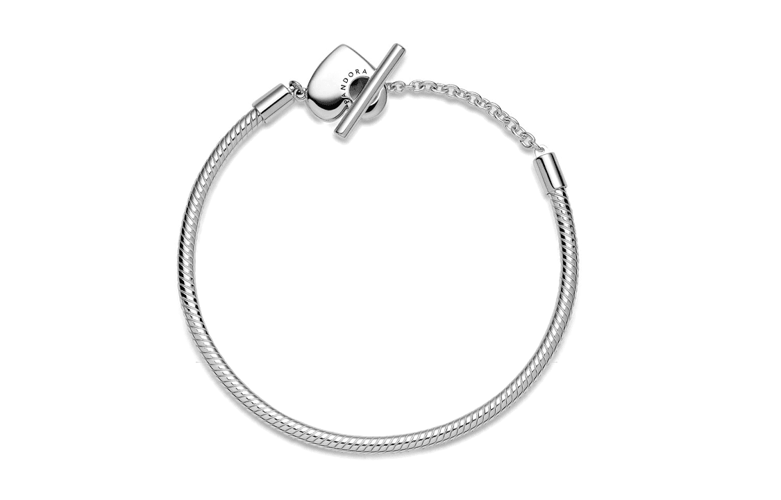 Браслет Pandora Moments Snake Chain Bracelet - изображение 3