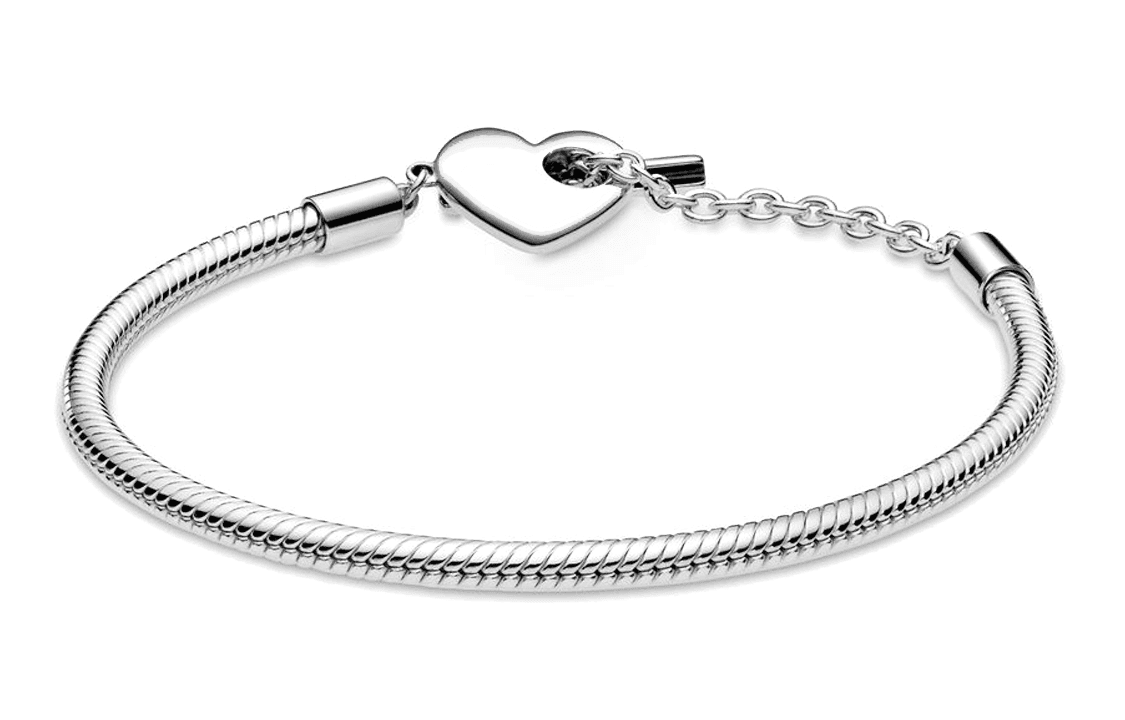Браслет Pandora Moments Snake Chain Bracelet - изображение 2