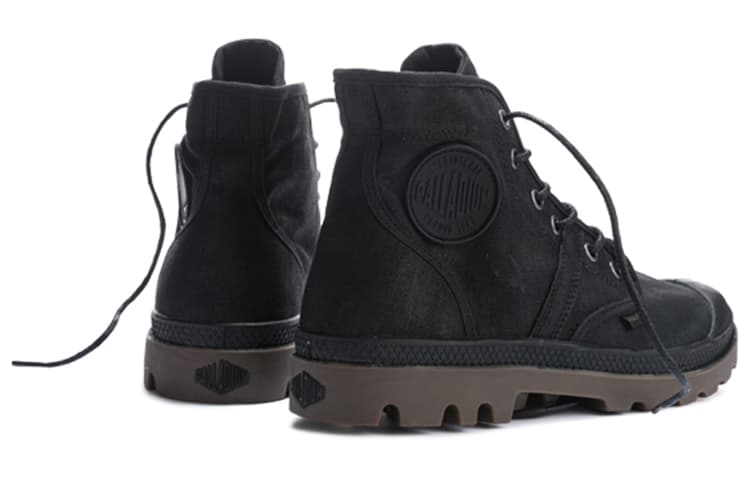 Ботинки Palladium Pallabrous High Top Black - изображение 4