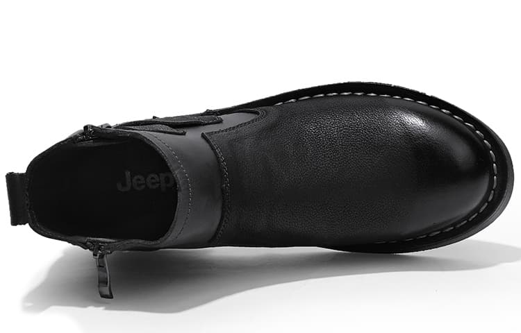 Ботинки Jeep Martin Boots Black - изображение 5
