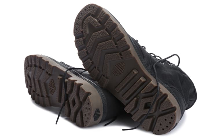 Ботинки Palladium Pallabrous High Top Black - изображение 5