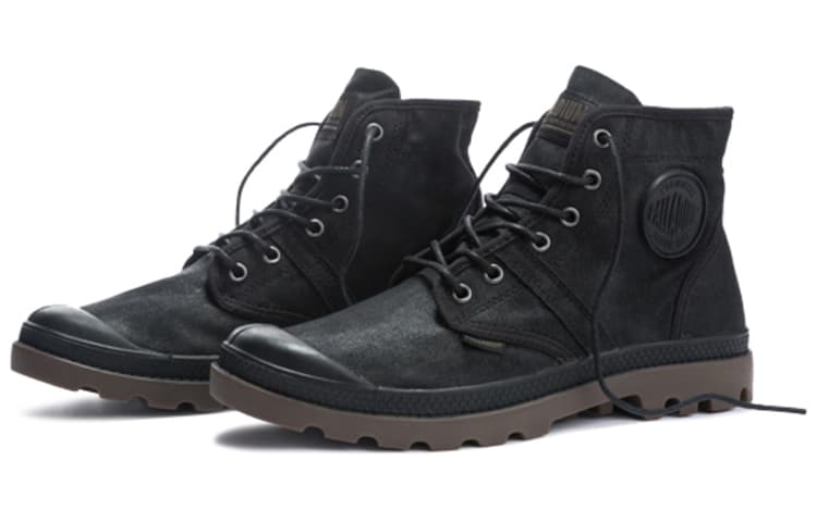 Ботинки Palladium Pallabrous High Top Black - изображение 3