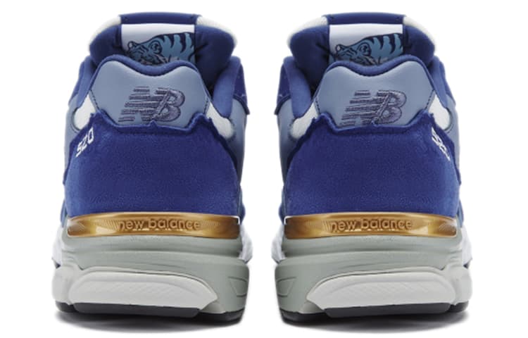 Кроссовки New Balance 920 Navy - изображение 4