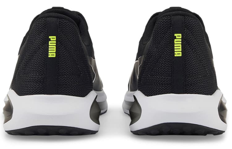 Кроссовки для бега PUMA Twitch Runner Black White - изображение 4