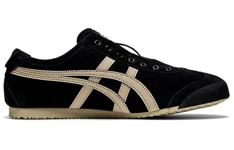 Кроссовки Onitsuka Tiger MEXICO 66 Slip-On Black - изображение 2