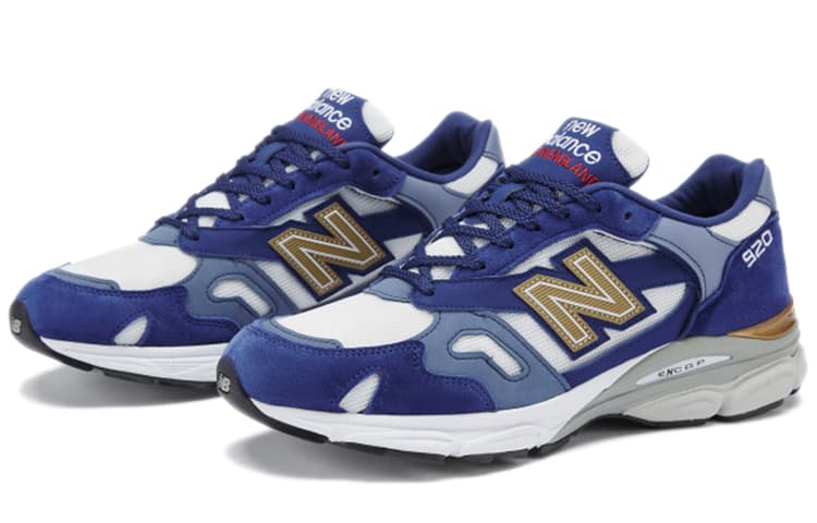 Кроссовки New Balance 920 Navy - изображение 2