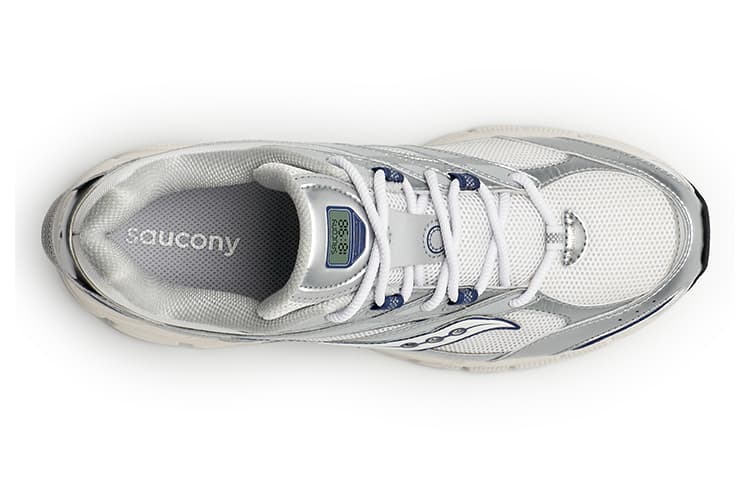 Кроссовки для бега Saucony Cohesion White Silver - изображение 5