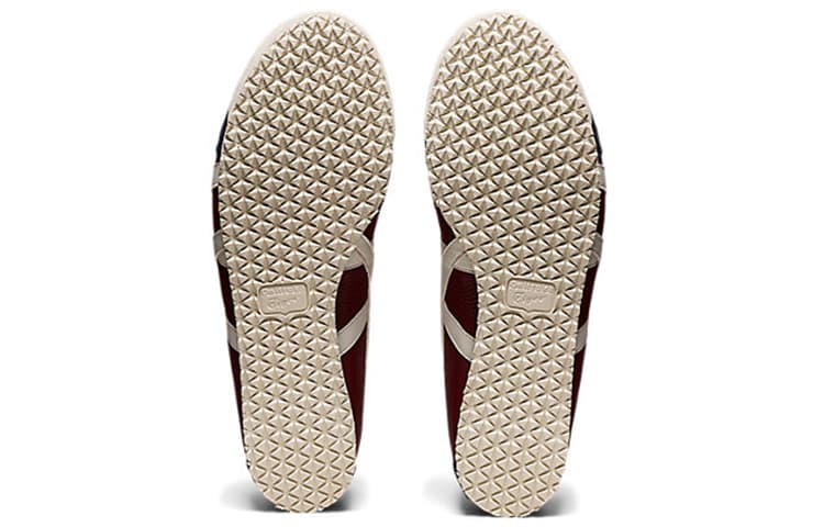 Кроссовки Onitsuka Tiger Mexico 66 Burgundy - изображение 6