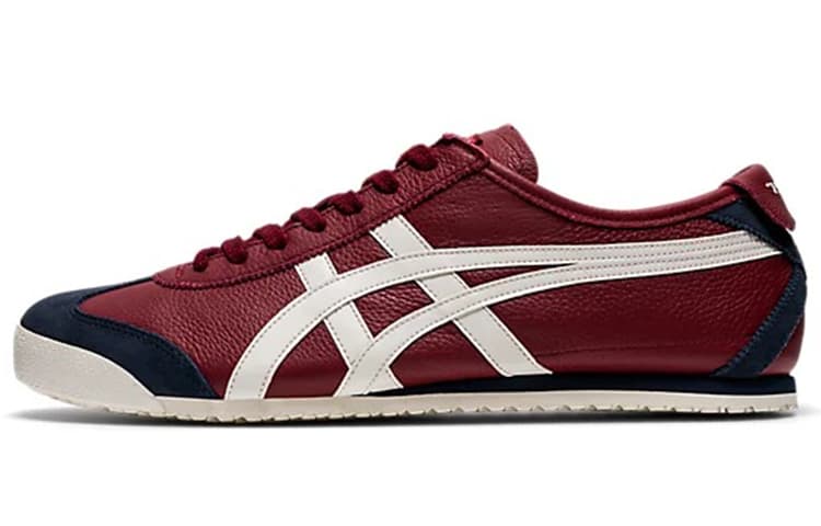 Кроссовки Onitsuka Tiger Mexico 66 Burgundy - изображение 1