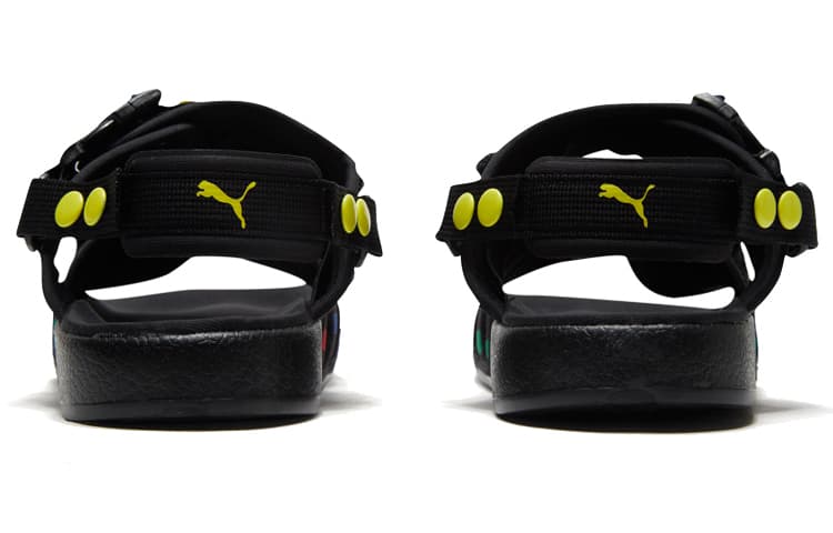 Сандалии с ремешком Chinatown Market x PUMA Leadcat Black - изображение 4