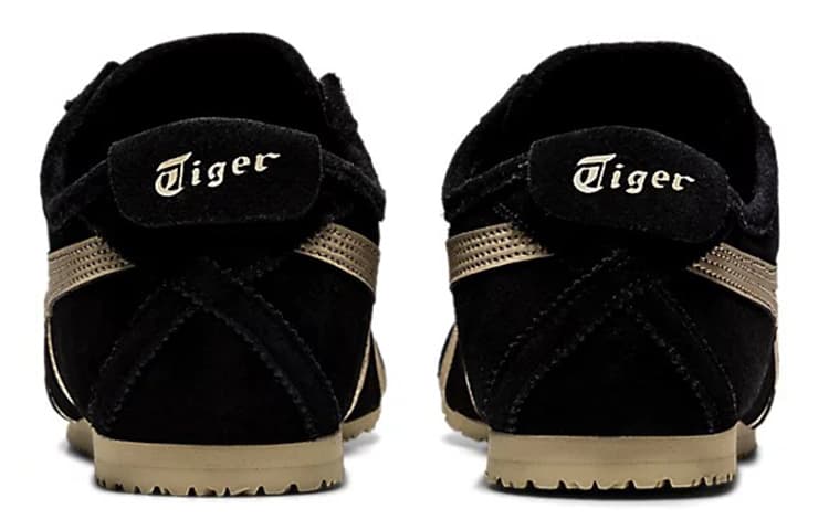 Кроссовки Onitsuka Tiger MEXICO 66 Slip-On Black - изображение 5