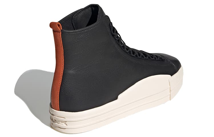 Кроссовки Y-3 Yuben Mid Black White - изображение 4