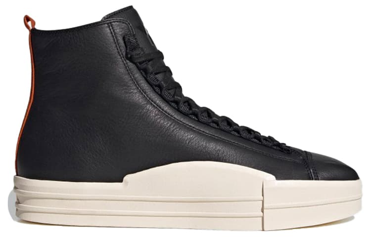 Кроссовки Y-3 Yuben Mid Black White - изображение 2