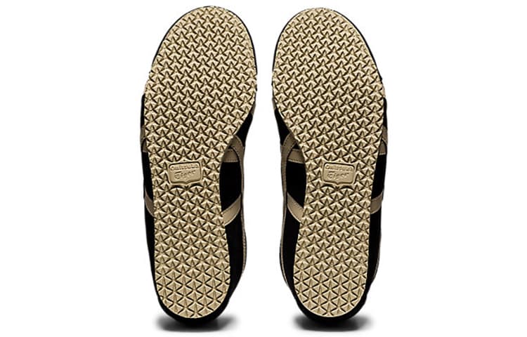 Кроссовки Onitsuka Tiger MEXICO 66 Slip-On Black - изображение 6
