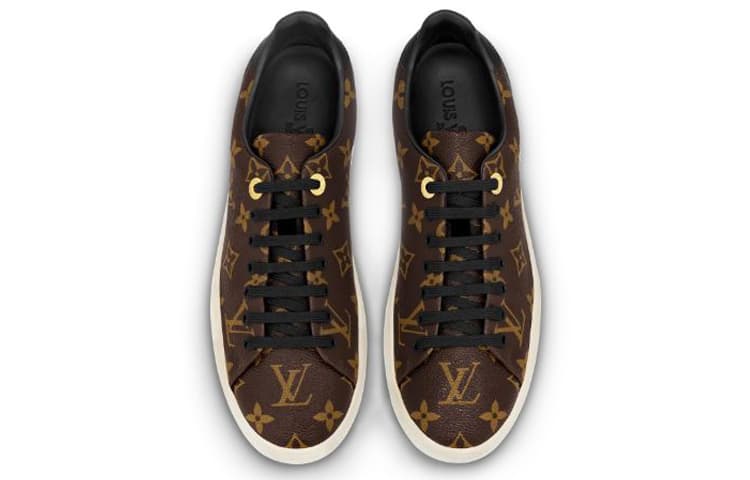 Кроссовки Louis Vuitton Frontrow Monogram - изображение 4
