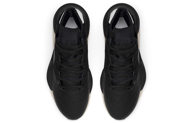 Кроссовки Y-3 Kaiwa Core Black - изображение 4