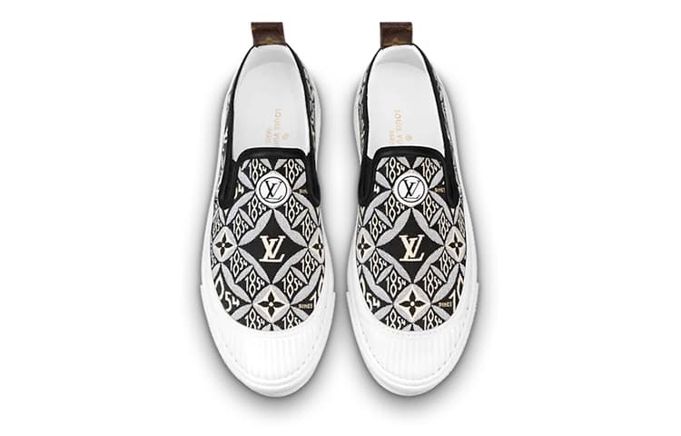 Кеды LOUIS VUITTON Playtime Slip-On - изображение 4