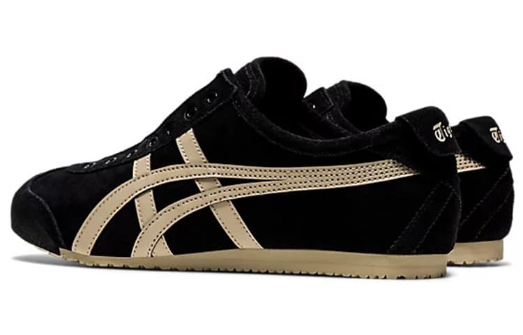 Кроссовки Onitsuka Tiger MEXICO 66 Slip-On Black - изображение 4