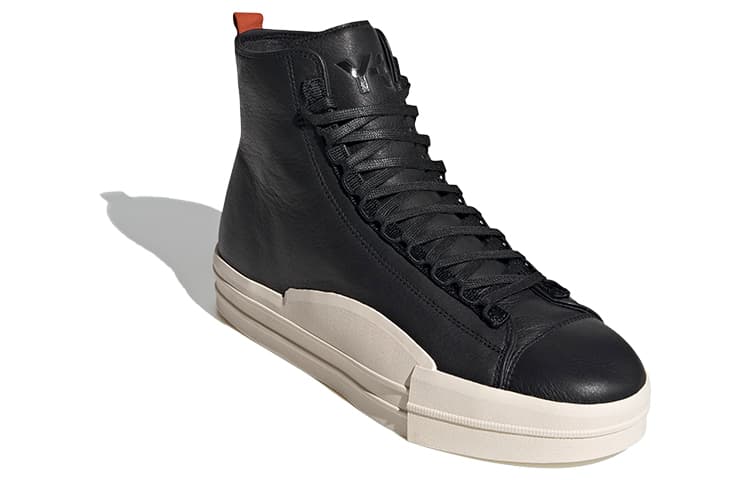 Кроссовки Y-3 Yuben Mid Black White - изображение 3