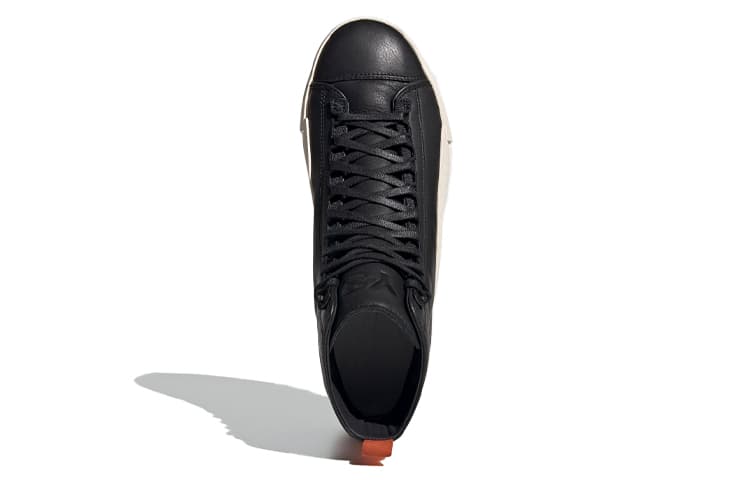Кроссовки Y-3 Yuben Mid Black White - изображение 5