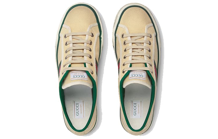Кроссовки Gucci Tennis 1977 - изображение 4