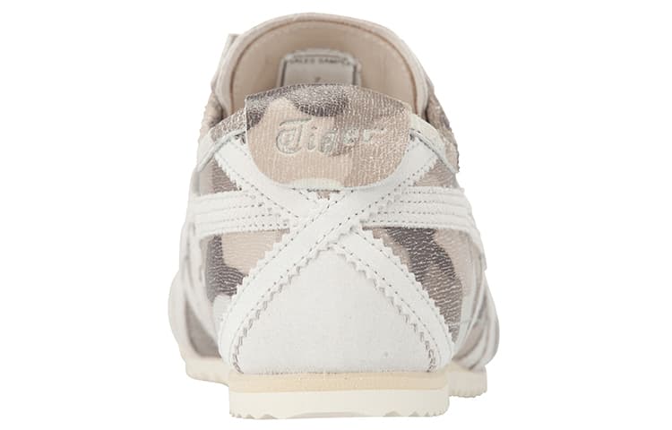 Кроссовки для бега Onitsuka Tiger Mexico Slip-On Deluxe White Grey - изображение 4