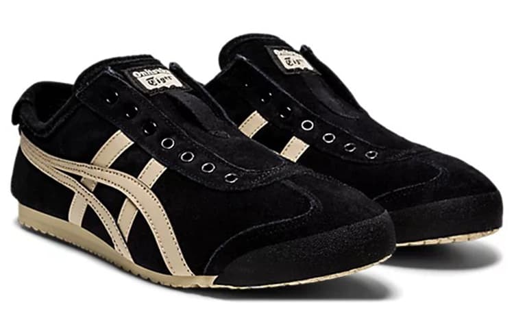 Кроссовки Onitsuka Tiger MEXICO 66 Slip-On Black - изображение 3