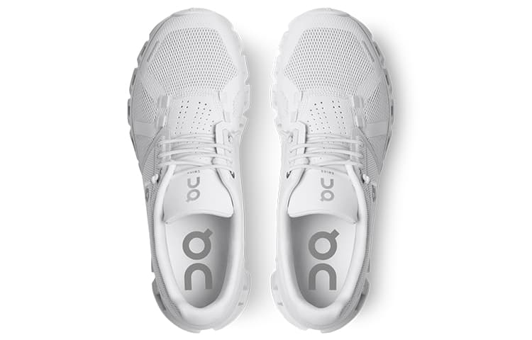 Кроссовки для бега On Cloud 5 White - изображение 4