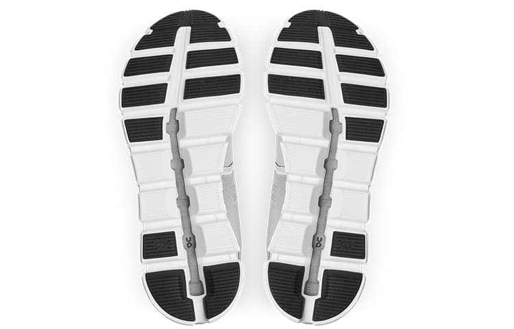 Кроссовки для бега On Cloud 5 Grey White — фото 6