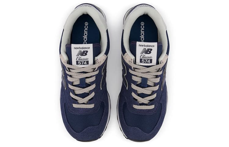 Кроссовки для бега New Balance 574 Blue Grey - изображение 3