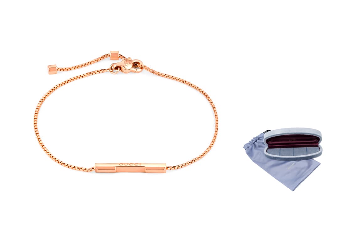 Браслет GUCCI Link to Love Bracelet - изображение 2