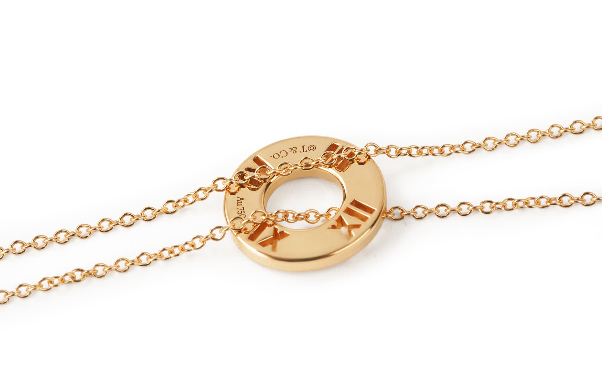 Ожерелье Tiffany & Co. Atlas Necklace - изображение 3