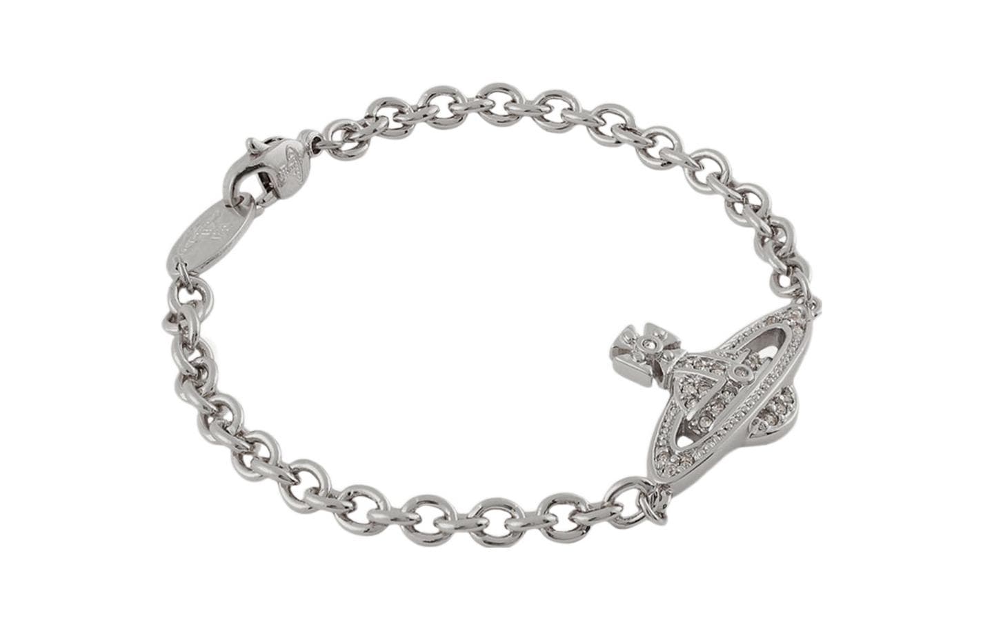 Браслет Vivienne Westwood MAN. MINI BAS RELIEF CHAIN BRACELET - изображение 2