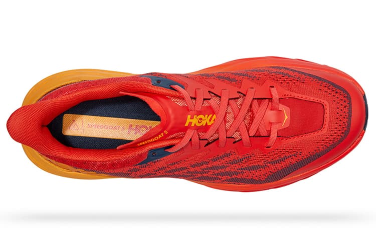 Кроссовки для бега HOKA ONE ONE Speedgoat 5 Red - изображение 4