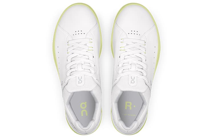 Кроссовки On THE Roger Advantage White Grass Yellow - изображение 3