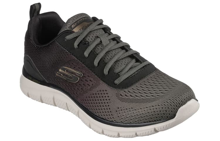 Кроссовки Skechers Track-Ripkent Olive Black - изображение 3