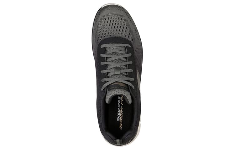 Кроссовки Skechers Track-Ripkent Olive Black - изображение 4