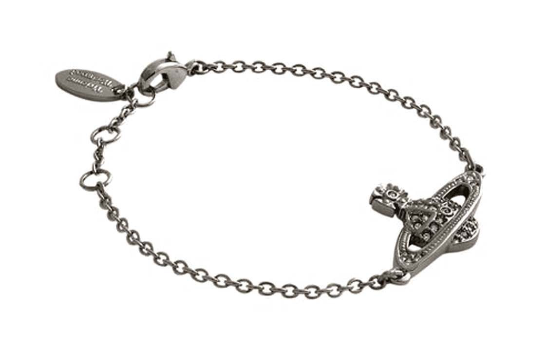 Браслет Vivienne Westwood MINI BAS RELIEF CHAIN BRACELET - изображение 2