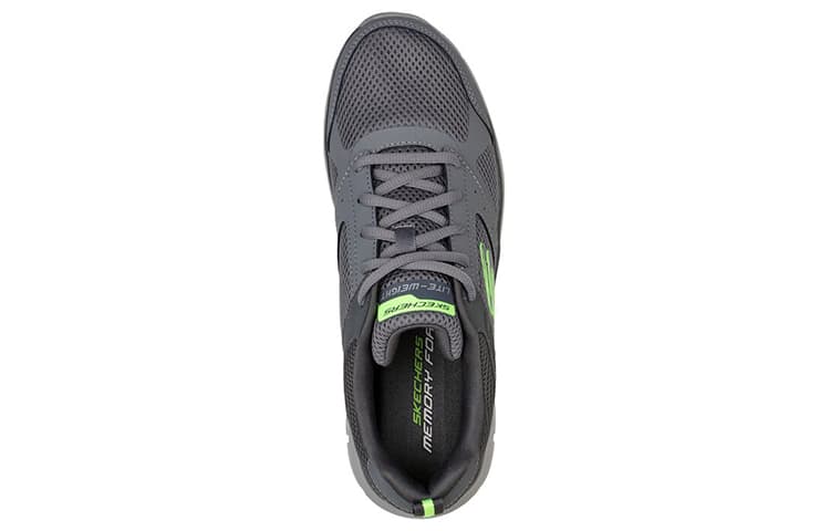 Кроссовки Skechers Track-Syntac Charcoal Black - изображение 4