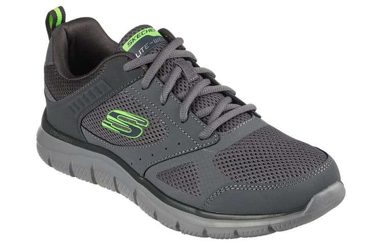 Кроссовки Skechers Track-Syntac Charcoal Black - изображение 3