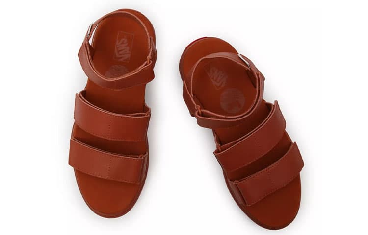 Шлёпанцы Vans Textured Waves Colfax Sandal - изображение 4