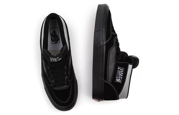 Кроссовки Vans Half Cab Anaheim Factory Black Grey - изображение 4