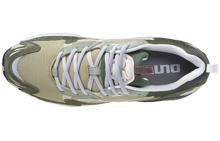 Кроссовки Mizuno Rider 10 Grey Green - изображение 3