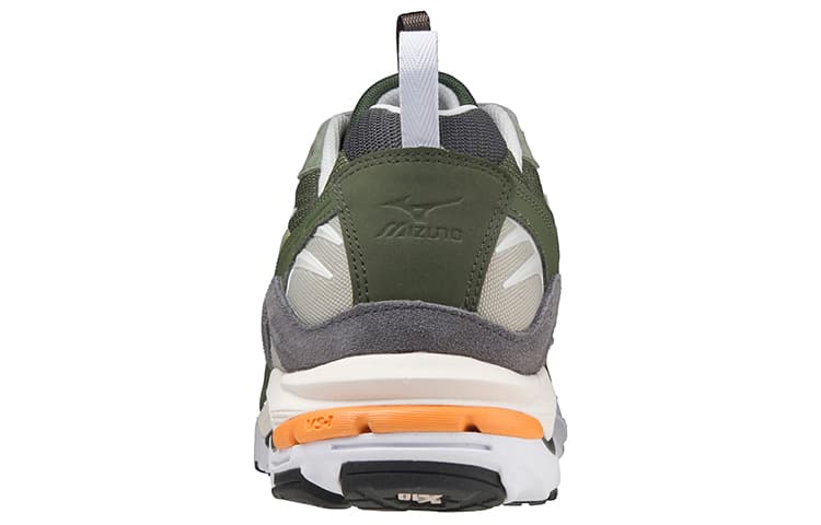 Кроссовки Mizuno Rider 10 Grey Green - изображение 4