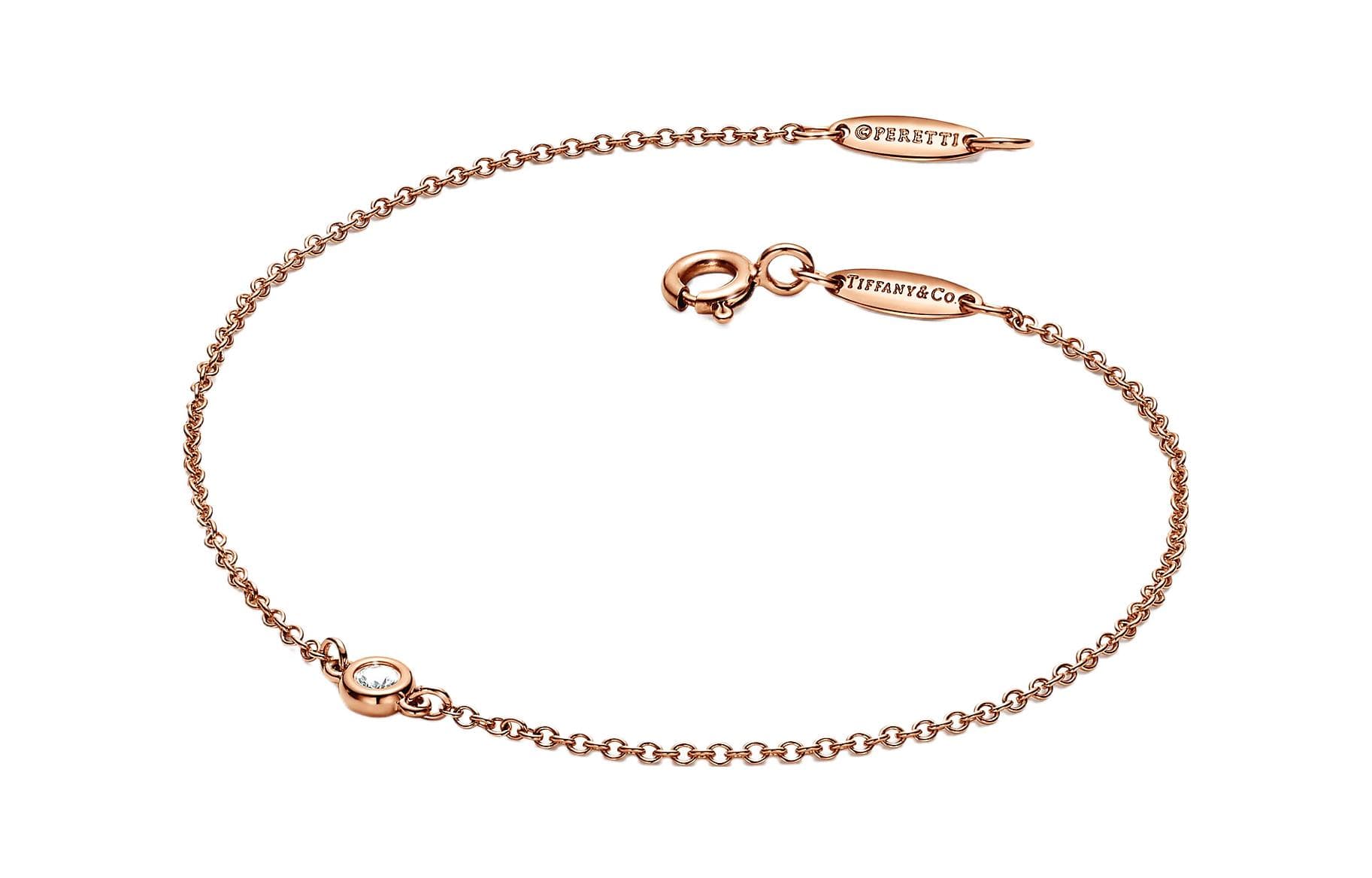 Браслет Tiffany & Co. Elsa Peretti Diamonds by the Yard Bracelet - изображение 2