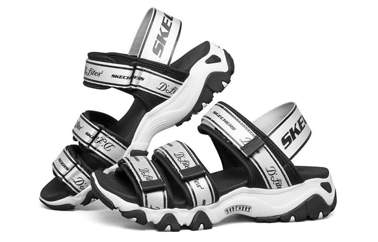 Сандалии с ремешком Skechers D'Lites 2.0 - изображение 3