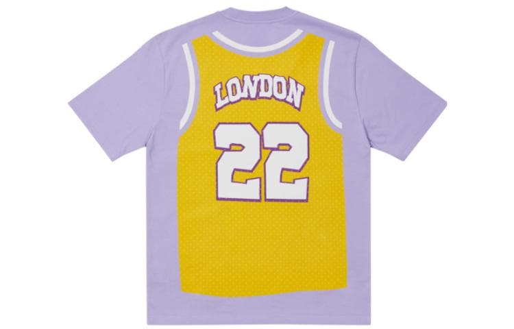 Футболка PALACE SS22 Vest T-Shirt Purple T - изображение 2