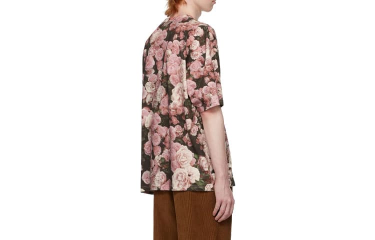 Футболка Drew House Roses LogoT - изображение 2