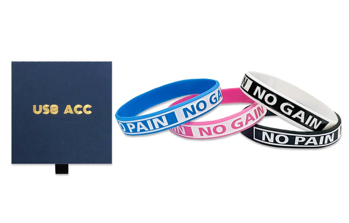 Браслет US8ACC NO PAIN NO GAIN - изображение 1
